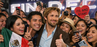 Ryan Gosling recibe cálida bienvenida en CDMX; fans le gritan “hermano, ya eres mexicano” Ryan Gosling recibe cálida bienvenida en CDMX; fans le gritan “hermano, ya eres mexicano”