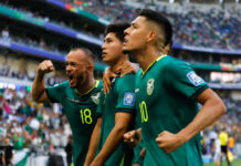 Bolivia da el primer paso rumbo a la Copa del Mundo al derrotar a Surinam por 2-1 Bolivia da el primer paso rumbo a la Copa del Mundo al derrotar a Surinam por 2-1