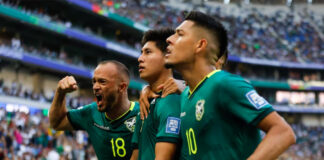 Bolivia da el primer paso rumbo a la Copa del Mundo al derrotar a Surinam por 2-1 Bolivia da el primer paso rumbo a la Copa del Mundo al derrotar a Surinam por 2-1