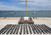 En dos meses México asegura 10 toneladas de cocaína en el mar y rescata a 30 personas En dos meses México asegura 10 toneladas de cocaína en el mar y rescata a 30 personas