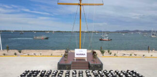 En dos meses México asegura 10 toneladas de cocaína en el mar y rescata a 30 personas En dos meses México asegura 10 toneladas de cocaína en el mar y rescata a 30 personas