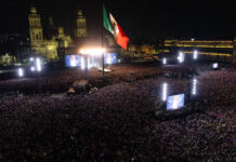 Shakira rompe récord en concierto en el Zócalo de la CDMX: 400 mil personas asistieron Shakira rompe récord en concierto en el Zócalo de la CDMX: 400 mil personas asistieron