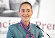 Sheinbaum encabeza el ranking de presidentes mejor valorados de AL de marzo 2026 Sheinbaum encabeza el ranking de presidentes mejor valorados de AL de marzo 2026 con un 72.3%