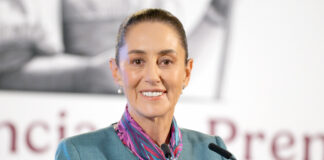 Sheinbaum encabeza el ranking de presidentes mejor valorados de AL de marzo 2026 Sheinbaum encabeza el ranking de presidentes mejor valorados de AL de marzo 2026 con un 72.3%