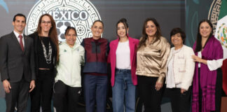Sheinbaum presenta el concurso “Representa a México en la inauguración del Mundial” Sheinbaum presenta el concurso "Representa a México en la inauguración del Mundial"