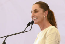 Sheinbaum colaborará en seguridad con EEUU solo si hay respeto a la soberanía nacional Sheinbaum colaborará en seguridad con EEUU solo si hay respeto a la soberanía nacional