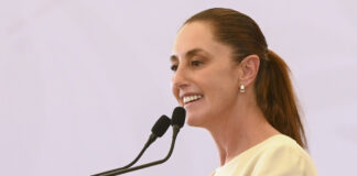 Sheinbaum colaborará en seguridad con EEUU solo si hay respeto a la soberanía nacional Sheinbaum colaborará en seguridad con EEUU solo si hay respeto a la soberanía nacional