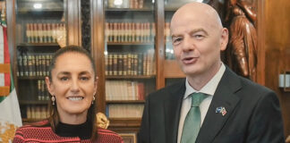 Sheinbaum e Infantino evalúan preparativos del Mundial rumbo a inauguración en México Sheinbaum e Infantino evalúan preparativos del Mundial rumbo a inauguración en México