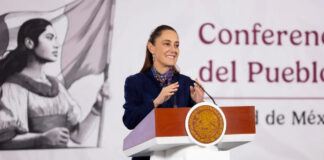 Las críticas de Trump no afectan al turismo mexicano, “México está de moda”: Claudia Sheinbaum Las críticas de Trump no afectan al turismo mexicano, "México está de moda": Claudia Sheinbaum