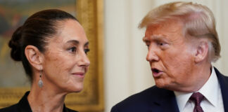 Sheinbaum ha rechazado 11 veces la intervención militar de Trump contra el narco Sheinbaum ha rechazado 11 veces la intervención militar de Trump contra el narco