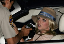 Britney Spears fue arrestada por conducir bajo los efectos del alcohol en California Britney Spears fue arrestada por conducir bajo los efectos del alcohol en California