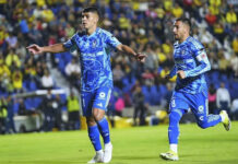 Liga MX: Tigres exhibe y golea al América 4-1 en el estadio Ciudad de los Deportes Liga MX: Tigres exhibe y golea al América 4-1 en el estadio Ciudad de los Deportes