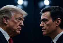 Trump amenaza con “cortar todo el comercio” con España, por su postura sobre Irán Trump amenaza con "cortar todo el comercio" con España, por su postura sobre Irán