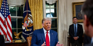 El presidente estadounidense llama al canal de Ormuz, “Estrecho de Trump” y exige sea reabierto El presidente estadounidense llama al canal de Ormuz, "Estrecho de Trump" y exige sea reabierto