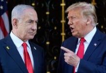 Trump y Netanyahu difieren sobre objetivos militares en la guerra de EEUU e Israel contra Irán Trump y Netanyahu difieren sobre objetivos militares en la guerra de EEUU e Israel contra Irán