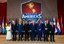 Trump se reúne con 13 aliados líderes de América Latina; advierte de ataque militar a cárteles Trump se reúne con 13 aliados líderes de América Latina; advierte de ataque militar a cárteles