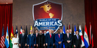 Trump se reúne con 13 aliados líderes de América Latina; advierte de ataque militar a cárteles Trump se reúne con 13 aliados líderes de América Latina; advierte de ataque militar a cárteles