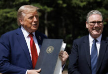 La relación entre EEUU y Reino Unido “ya no es lo que era”, dice Donald Trump La relación entre EEUU y Reino Unido "ya no es lo que era", dice Donald Trump