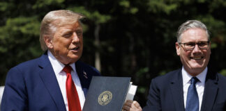 La relación entre EEUU y Reino Unido “ya no es lo que era”, dice Donald Trump La relación entre EEUU y Reino Unido "ya no es lo que era", dice Donald Trump