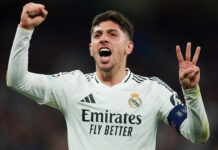 Champions League: Real Madrid golea al Manchester City con hat trick de Federico Valverde Champions League: Real Madrid golea al Manchester City con hat trick de Federico Valverde