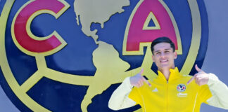 América va por la Liga MX y la Concacaf Champions Cup, dice el lateral Aarón Mejía América va por la Liga MX y la Concacaf Champions Cup, dice el lateral Aarón Mejía