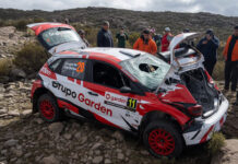 Aficionado muere tras horrible accidente en el rally sudamericano en Córdoba, en Argentina Aficionado muere tras horrible accidente en el rally sudamericano en Córdoba, en Argentina