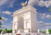 El “Arco del Triunfo” gigante que quiere construir Donald Trump divide a Estados Unidos El "Arco del Triunfo" gigante que quiere construir Donald Trump divide a Estados Unidos