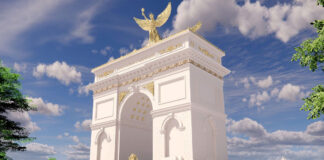 El “Arco del Triunfo” gigante que quiere construir Donald Trump divide a Estados Unidos El "Arco del Triunfo" gigante que quiere construir Donald Trump divide a Estados Unidos