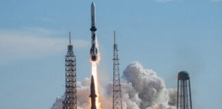 Blue Origin logra reutilizar propulsores de su cohete New Glenn; es su tercera misión Blue Origin logra reutilizar propulsores de su cohete New Glenn; es su tercera misión