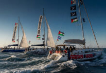 Denuncian secuestro de documentalista mexicana y cerco israelí a flotilla Sumud, rumbo a Gaza Delegada mexicana denuncia secuestro y reporta cerco a flotilla humanitaria rumbo a Gaza