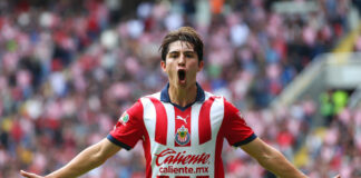 Liga MX: Con doblete de la ‘Hormiga’, Chivas rescató dramáticamente el empate a 2 ante Pumas Liga MX: Con doblete de la 'Hormiga', Chivas rescató dramáticamente el empate a 2 ante Pumas