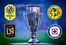 Champions Cup: América empata sin goles con Nashville y Cruz Azul es goleado 3-0 por LAFC Champions Cup: América empata sin goles con Nashville y Cruz Azul es goleado 3-0 por LAFC