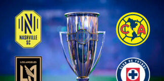 Champions Cup: América empata sin goles con Nashville y Cruz Azul es goleado 3-0 por LAFC Champions Cup: América empata sin goles con Nashville y Cruz Azul es goleado 3-0 por LAFC