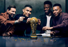 CR7, Messi, Vinicius Jr y Mbappé protagonizan un comercial épico, rumbo al Mundial 2026 CR7, Messi, Vinicius Jr y Mbappé protagonizan un comercial épico, rumbo al Mundial 2026