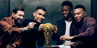 CR7, Messi, Vinicius Jr y Mbappé protagonizan un comercial épico, rumbo al Mundial 2026 CR7, Messi, Vinicius Jr y Mbappé protagonizan un comercial épico, rumbo al Mundial 2026