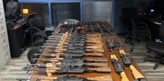 Decomiso de armas y lanzacohetes rumbo a México expone el poder de fuego de cárteles Decomiso de armas y lanzacohetes rumbo a México expone el poder de fuego de cárteles
