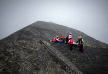 “¡Si os movéis, os sacrifico!”; rehenes sometidos grabaron video en Teotihuacán, México “¡Si os movéis, os sacrifico!"; rehenes sometidos grabaron video en Teotihuacán, México