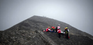 “¡Si os movéis, os sacrifico!”; rehenes sometidos grabaron video en Teotihuacán, México “¡Si os movéis, os sacrifico!"; rehenes sometidos grabaron video en Teotihuacán, México
