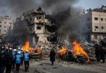 Irán cierra de nuevo el estrecho de Ormuz tras los bombardeos de Israel a Líbano Irán cierra de nuevo el estrecho de Ormuz tras los bombardeos de Israel a Líbano