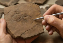 Un artrópodo marino de hace 500 millones de años es el ancestro de arañas y cangrejos Un artrópodo marino de hace 500 millones de años es el ancestro de arañas y cangrejos