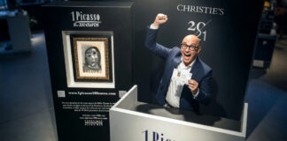 Un parisino gana un cuadro valuado en un millón de dólares en la rifa “1 Picasso por 100 euros” Un parisino gana un cuadro valuado en un millón de dólares en la rifa "1 Picasso por 100 euros"