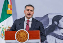 Agentes de EEUU nunca han participado en ninguna acción federal en campo: Omar García Harfuch Agentes de EEUU nunca han participado en ninguna acción federal en campo: Omar García Harfuch