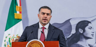 Agentes de EEUU nunca han participado en ninguna acción federal en campo: Omar García Harfuch Agentes de EEUU nunca han participado en ninguna acción federal en campo: Omar García Harfuch