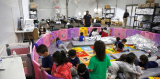 Más de 6 mil niños migrantes están detenidos en EEUU; denuncian condiciones inhumanas Más de 6 mil niños migrantes están detenidos en EEUU; denuncian condiciones inhumanas