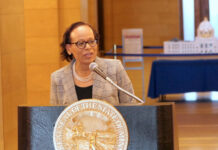 La presidenta del Tribunal Supremo de Minnesota, la jueza Natalie Hudson, se acerca a su retiro La presidenta del Tribunal Supremo de Minnesota, la jueza Natalie Hudson, se acerca a su retiro