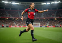 Katia Itzel García será la primera árbitra mexicana que dirigirá partidos en un Mundial Katia Itzel García será la primera árbitra mexicana que dirigirá partidos en un Mundial