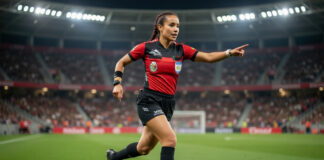 Katia Itzel García será la primera árbitra mexicana que dirigirá partidos en un Mundial Katia Itzel García será la primera árbitra mexicana que dirigirá partidos en un Mundial