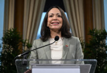 “No me arrepiento”: Dice María Corina Machado por haber regalado su Nobel a Donald Trump "No me arrepiento": Dice María Corina Machado por haber regalado su Nobel a Donald Trump