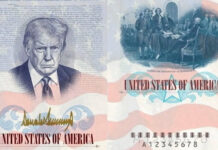 Estados Unidos emitirá pasaportes conmemorativos con la foto de Donald Trump Estados Unidos emitirá pasaportes conmemorativos con la foto de Donald Trump