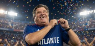 Miguel Herrera es anunciado como nuevo entrenador del Atlante en su regreso a Liga MX Miguel Herrera es anunciado como nuevo entrenador del Atlante en su regreso a Liga MX